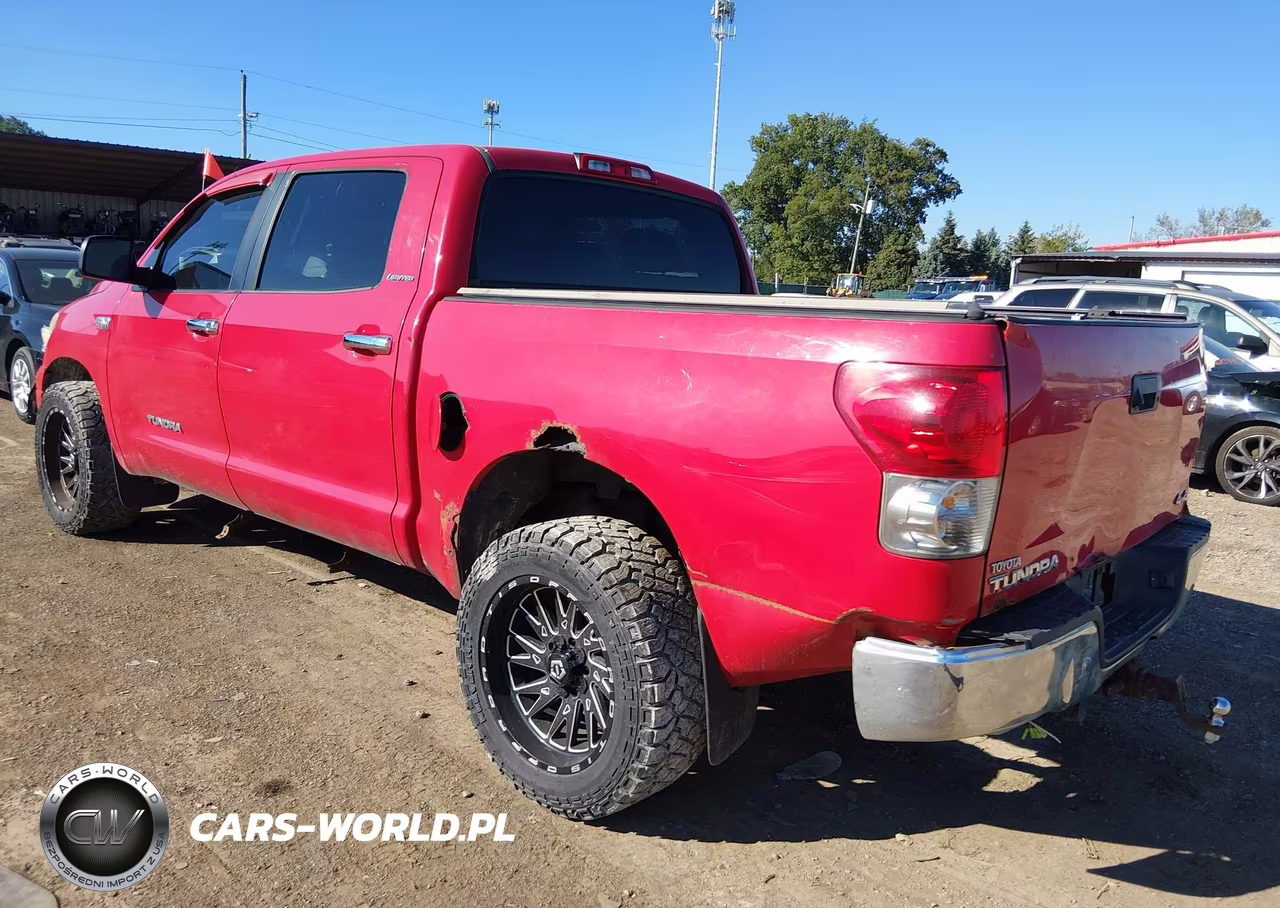 2007 Toyota Tundra Limited 5.7L V8 VIN:5TBDV58117S462970 - 3