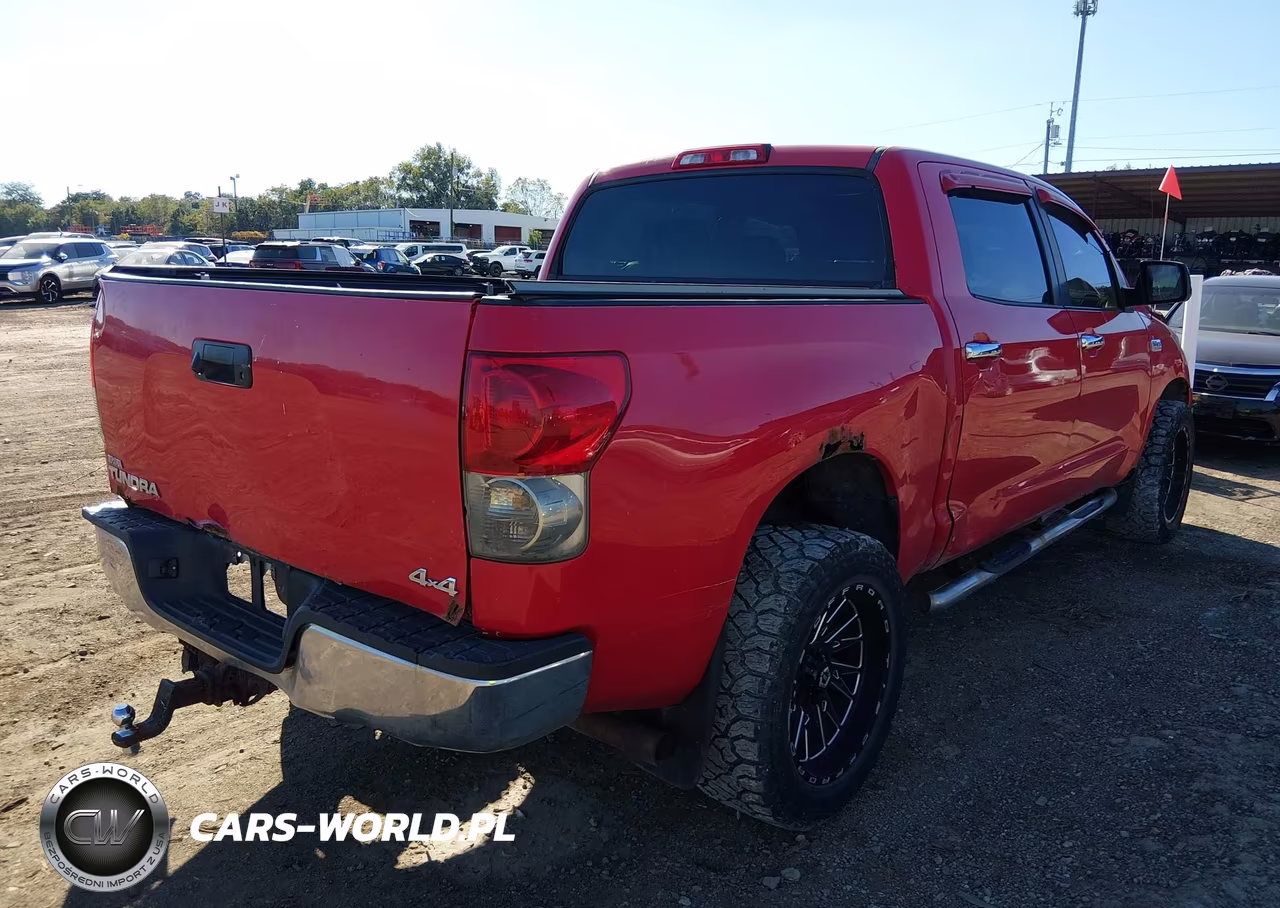 2007 Toyota Tundra Limited 5.7L V8 VIN:5TBDV58117S462970 - 4