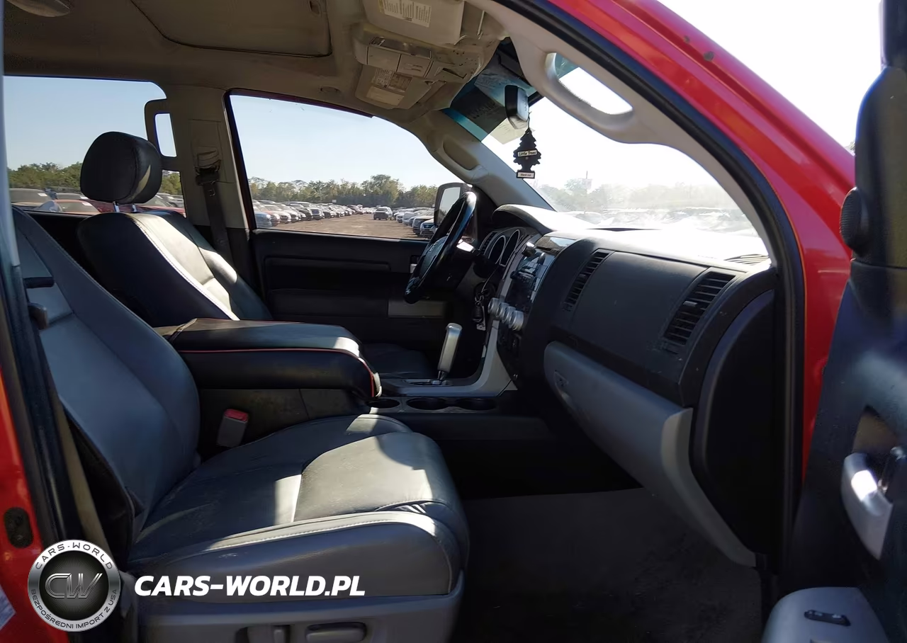 2007 Toyota Tundra Limited 5.7L V8 VIN:5TBDV58117S462970 - 5