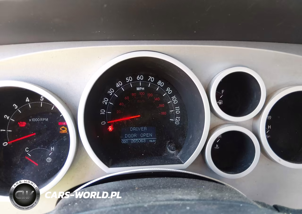 2007 Toyota Tundra Limited 5.7L V8 VIN:5TBDV58117S462970 - 7