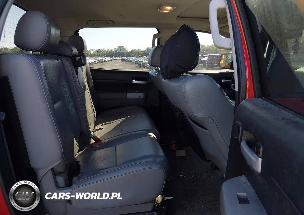 2007 Toyota Tundra Limited 5.7L V8 VIN:5TBDV58117S462970 - 8