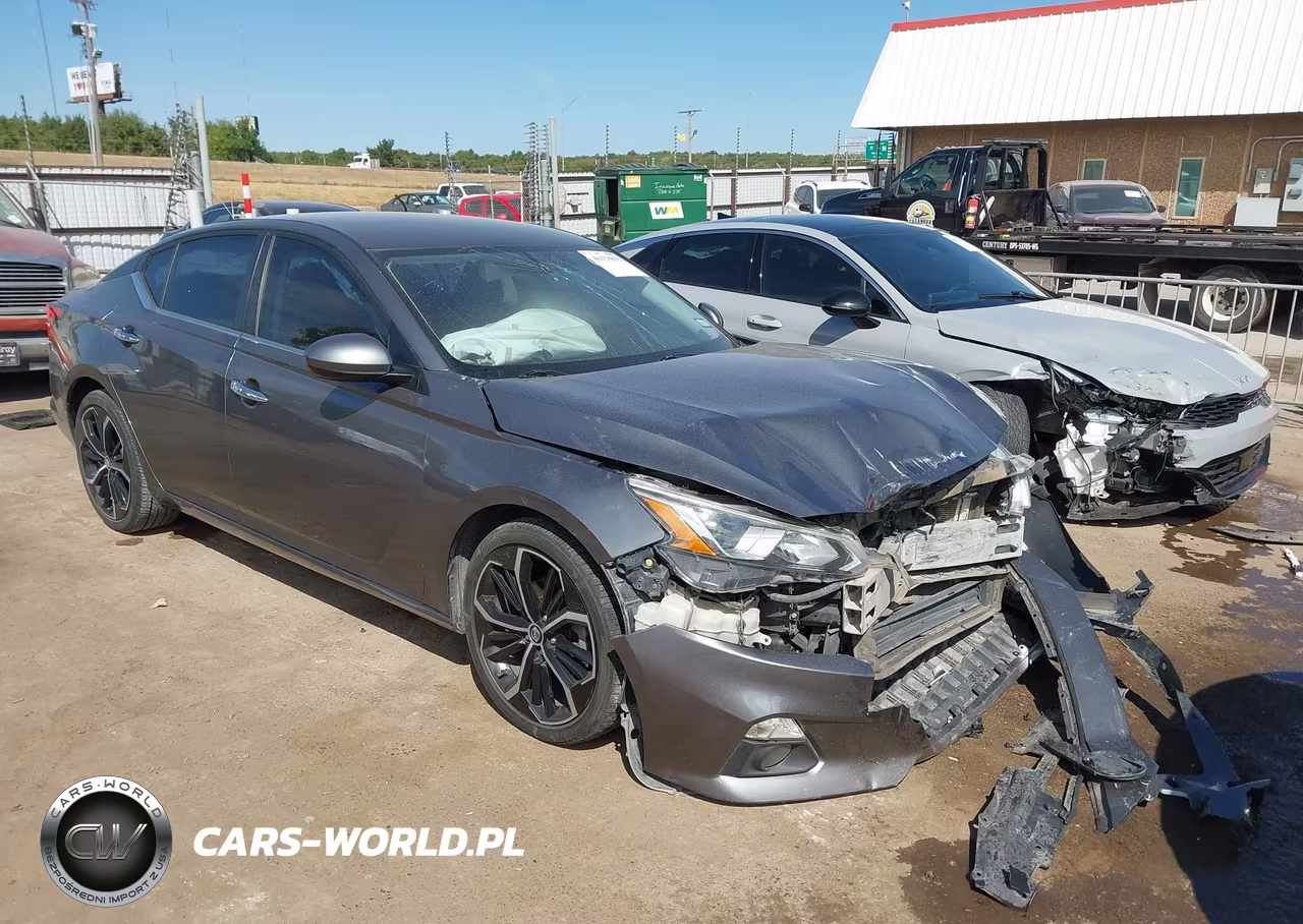 2020 Nissan Altima S Fwd