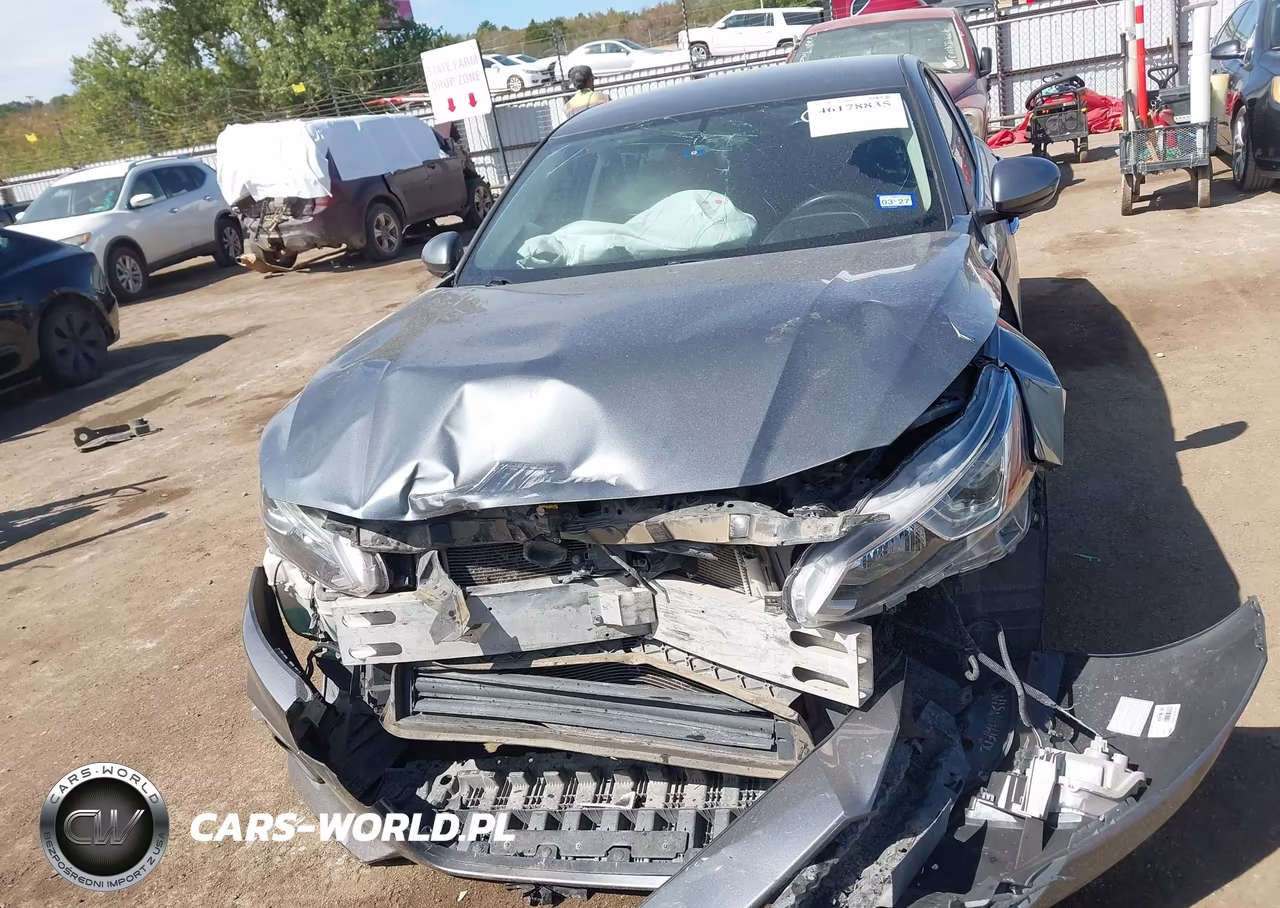 2020 Nissan Altima S Fwd VIN:1N4BL4BV2LC200807 - 12