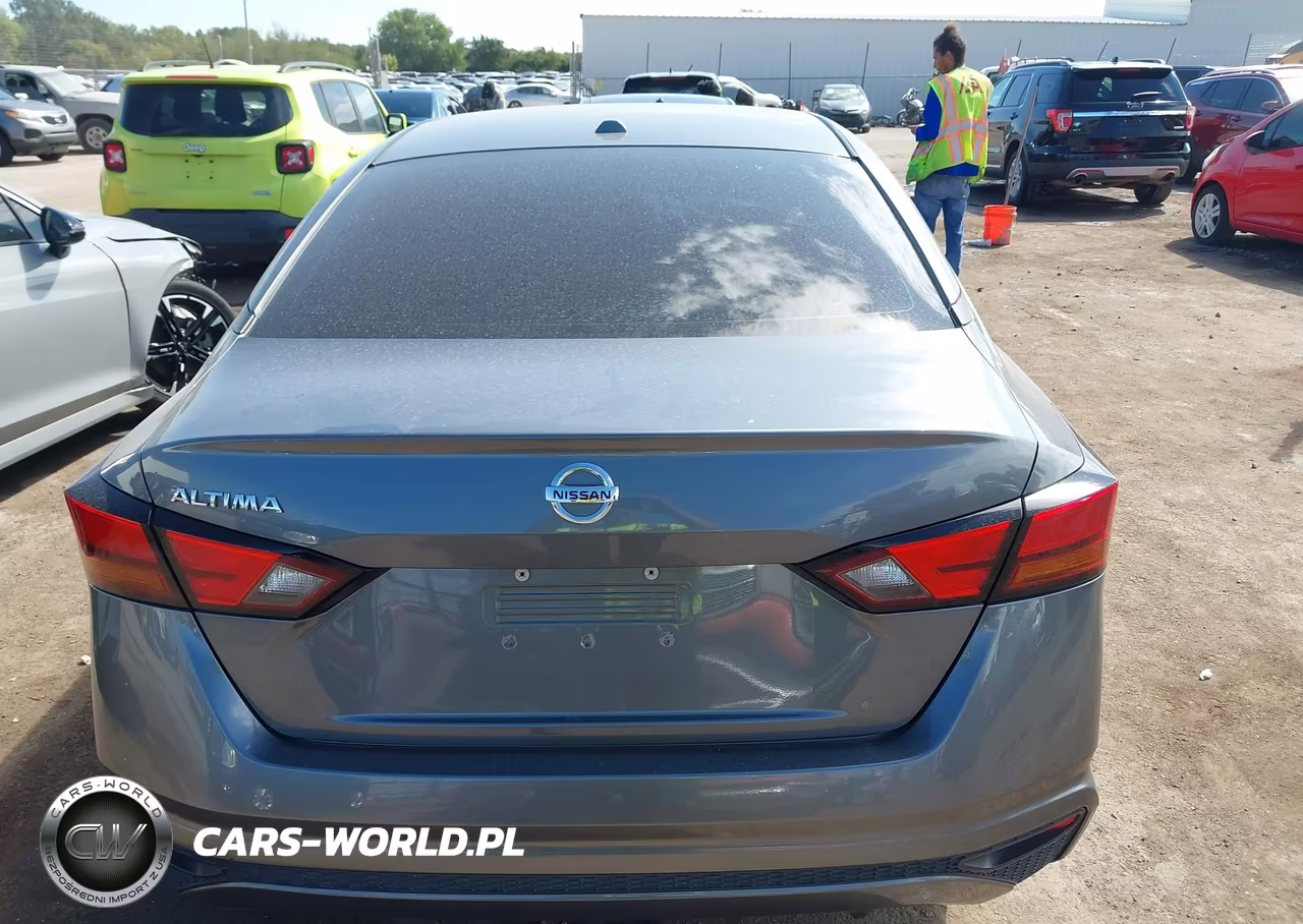 2020 Nissan Altima S Fwd VIN:1N4BL4BV2LC200807 - 16