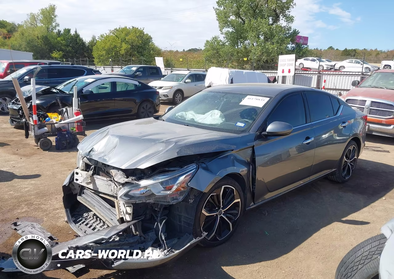 2020 Nissan Altima S Fwd VIN:1N4BL4BV2LC200807 - 2