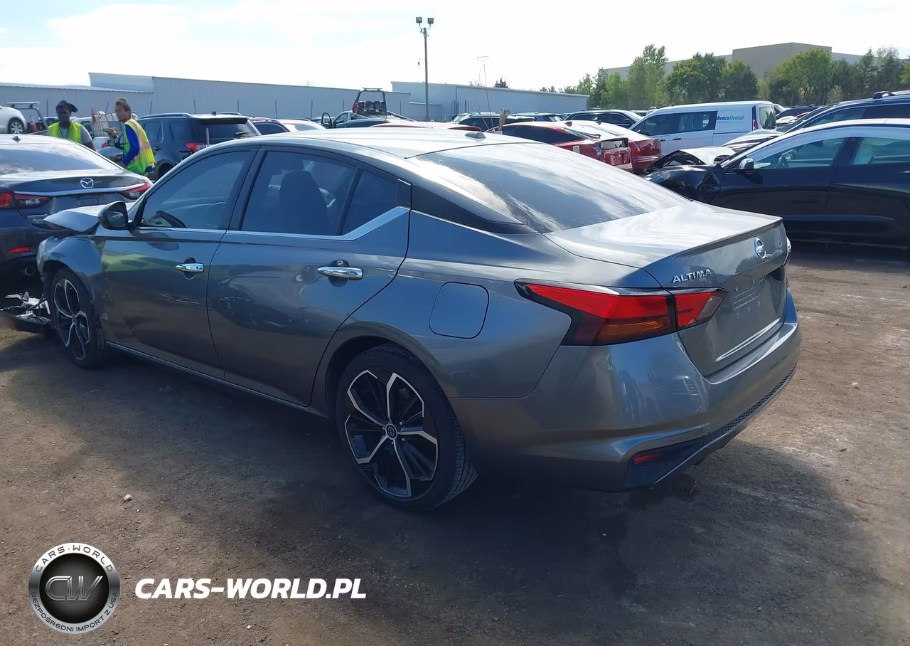 2020 Nissan Altima S Fwd VIN:1N4BL4BV2LC200807 - 3
