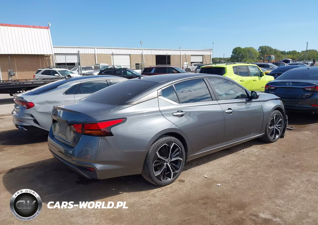 2020 Nissan Altima S Fwd VIN:1N4BL4BV2LC200807 - 4