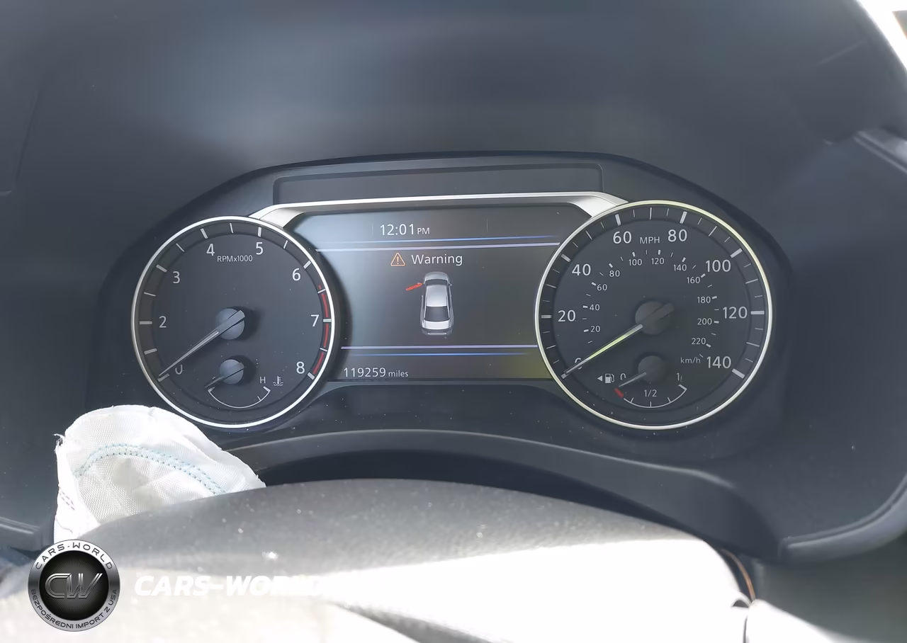 2020 Nissan Altima S Fwd VIN:1N4BL4BV2LC200807 - 7