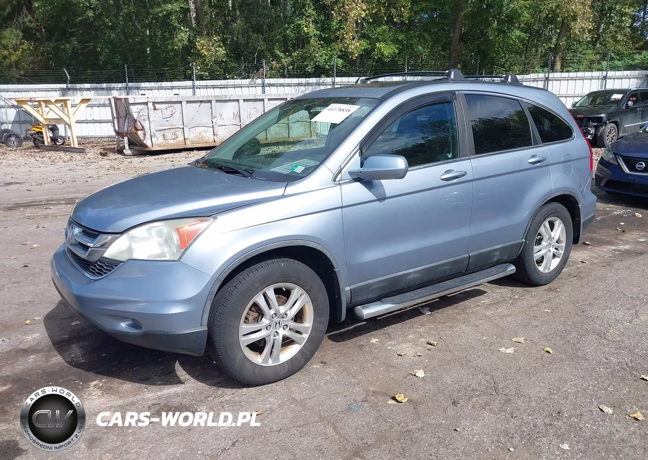 2011 Honda Cr-V Ex VIN:5J6RE4H50BL802852 - 2