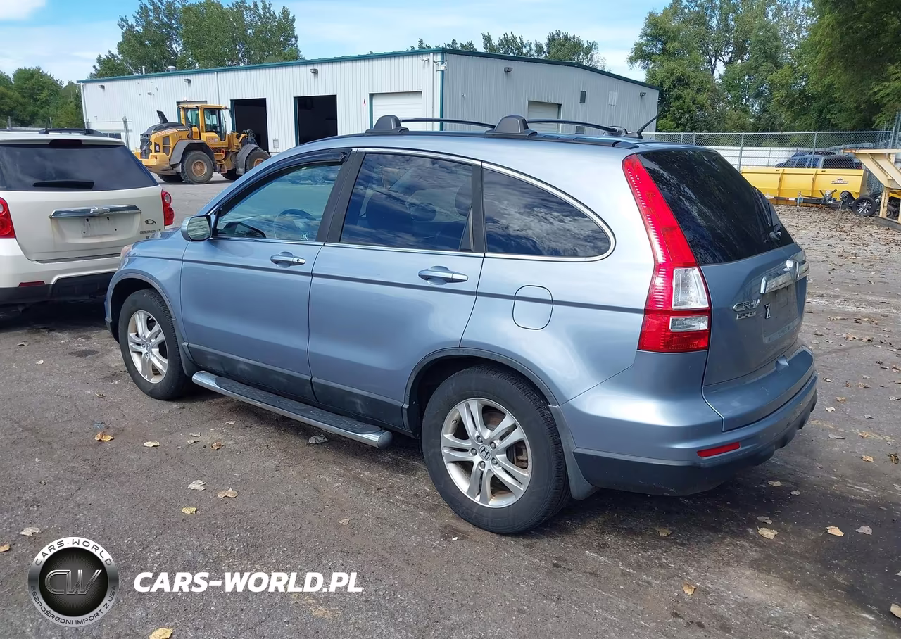 2011 Honda Cr-V Ex VIN:5J6RE4H50BL802852 - 3