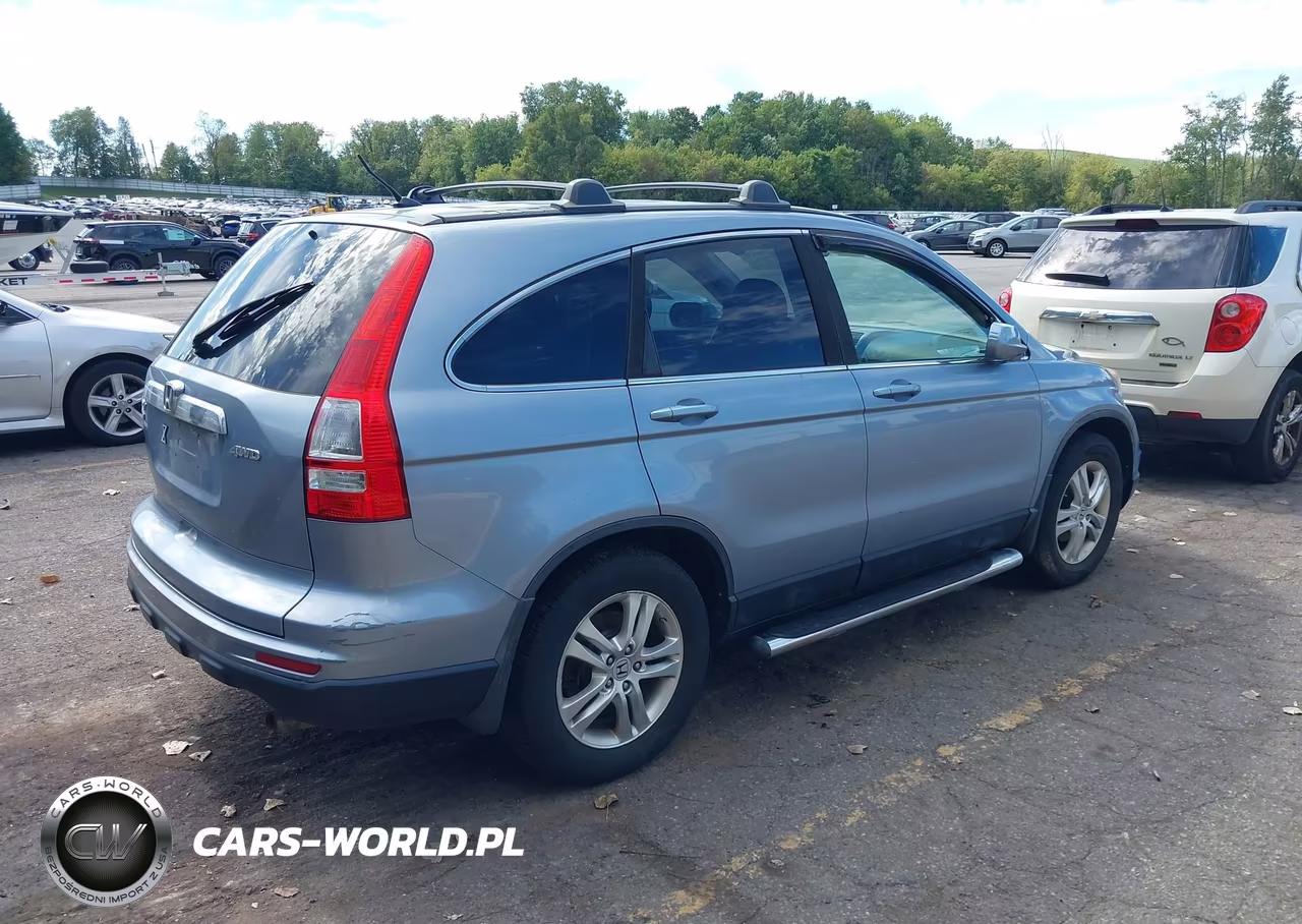 2011 Honda Cr-V Ex VIN:5J6RE4H50BL802852 - 4