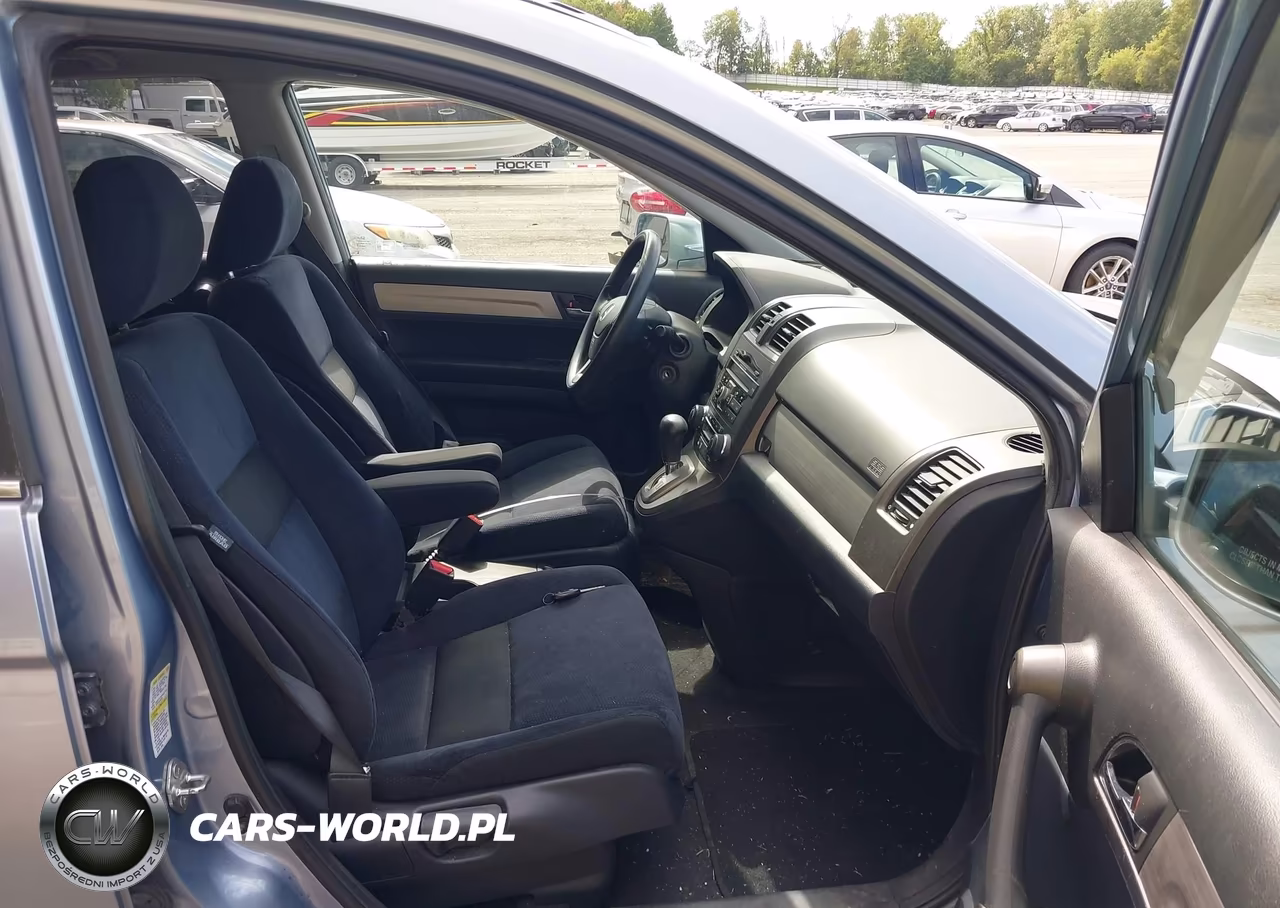 2011 Honda Cr-V Ex VIN:5J6RE4H50BL802852 - 5