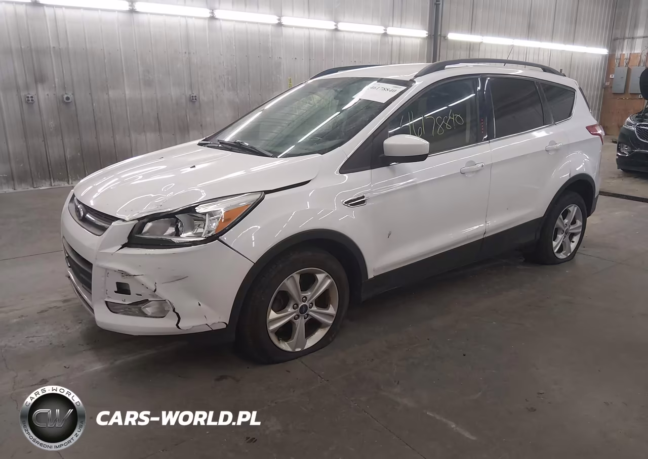 2014 Ford Escape Se VIN:1FMCU0GX1EUA22301 - 2