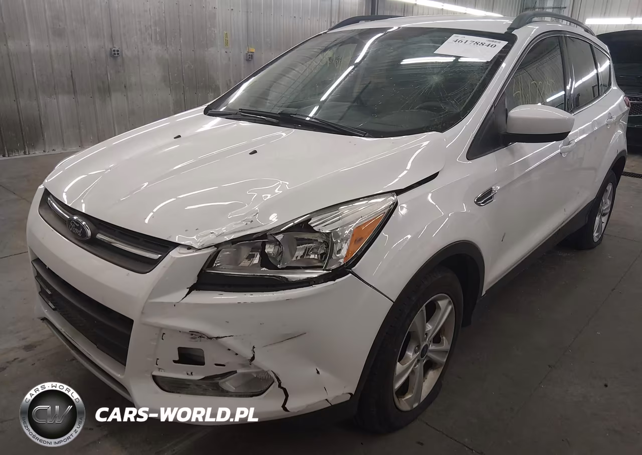 2014 Ford Escape Se VIN:1FMCU0GX1EUA22301 - 6