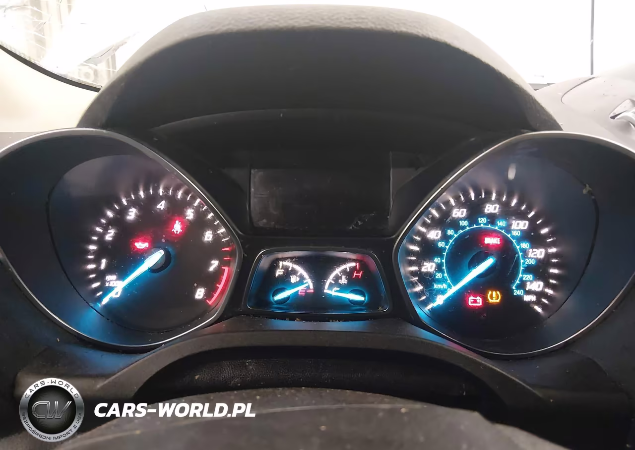 2014 Ford Escape Se VIN:1FMCU0GX1EUA22301 - 7
