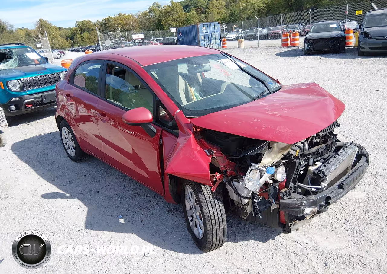 2013 Kia Rio Lx – zdjęcie 1 z 20