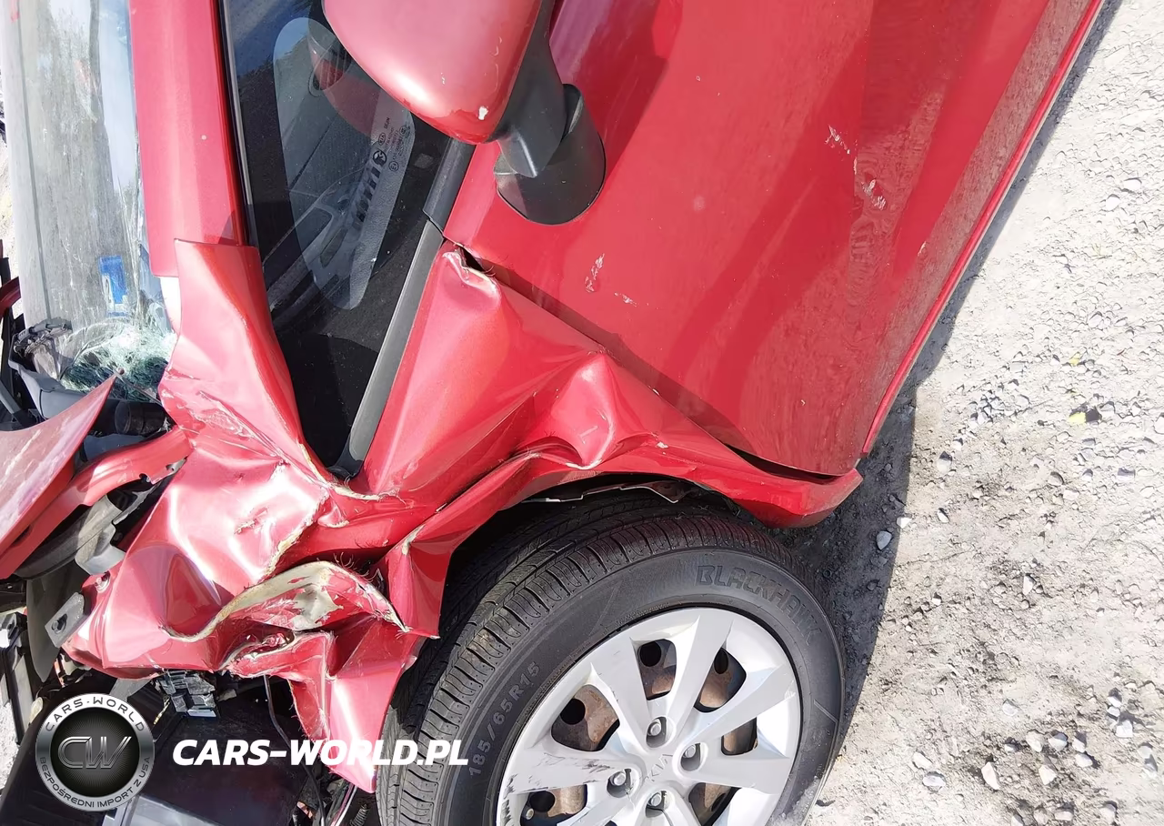 2013 Kia Rio Lx VIN:KNADM5A35D6172052 - 18