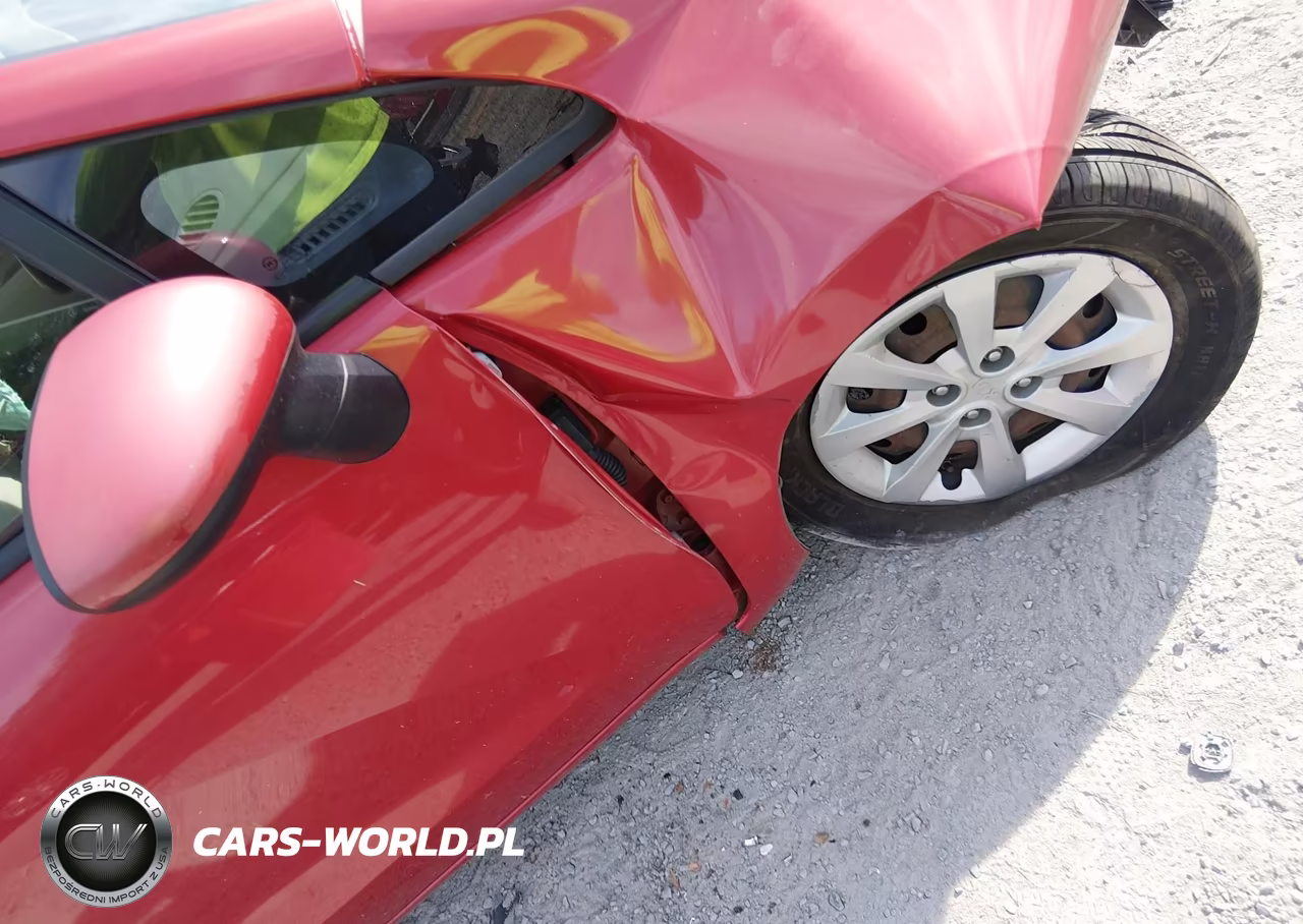 2013 Kia Rio Lx VIN:KNADM5A35D6172052 - 20