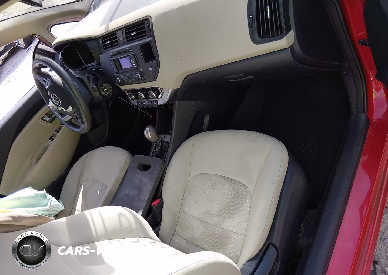 2013 Kia Rio Lx VIN:KNADM5A35D6172052 - 5