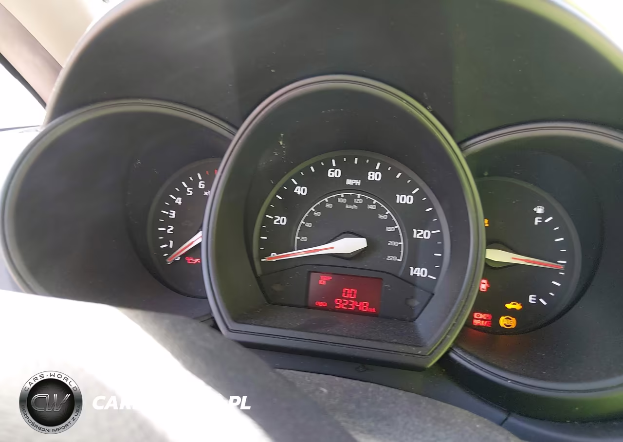 2013 Kia Rio Lx VIN:KNADM5A35D6172052 - 7