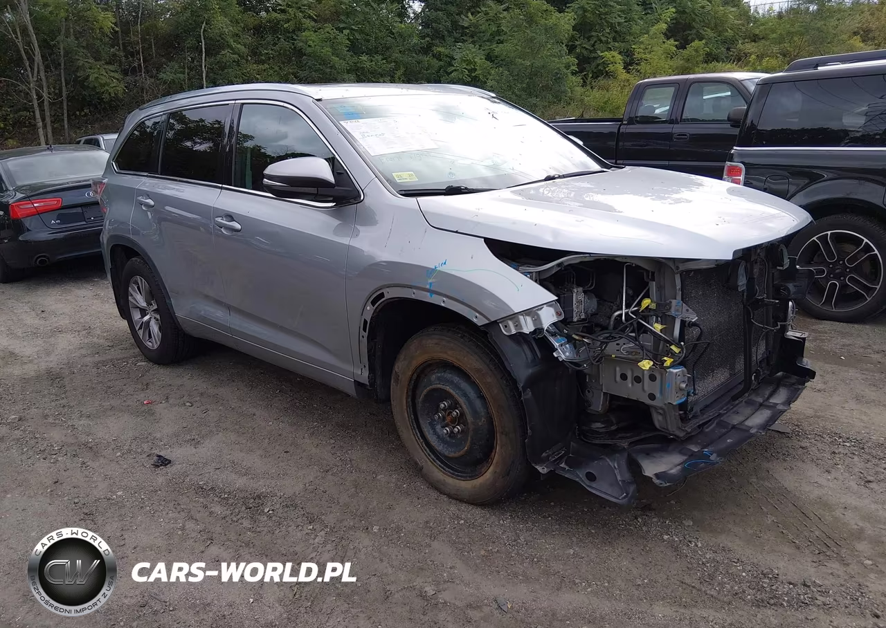 2015 Toyota Highlander Xle V6