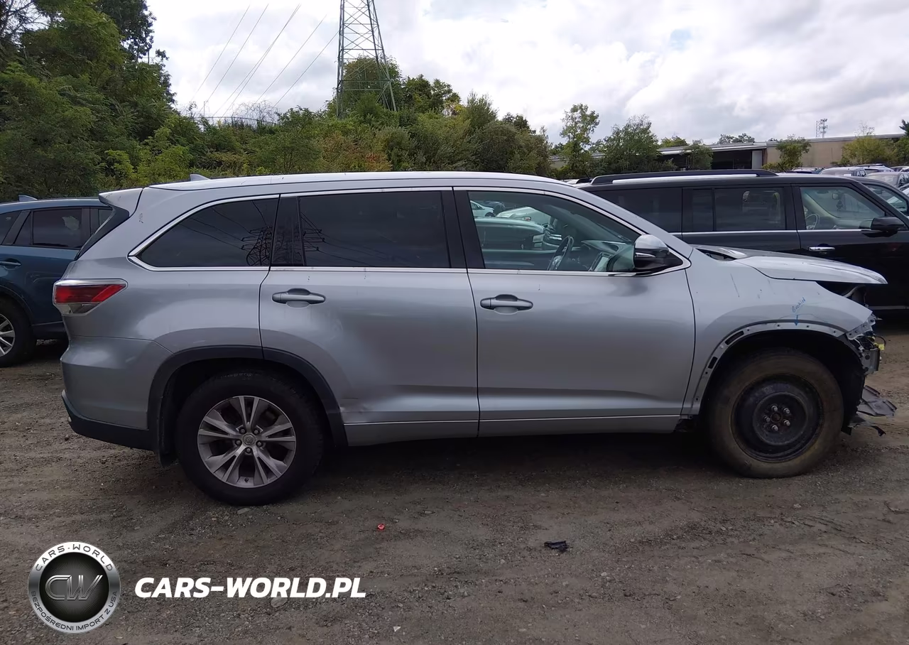 2015 Toyota Highlander Xle V6 VIN:5TDJKRFHXFS221272 - 14
