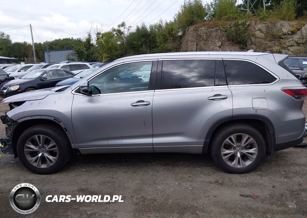 2015 Toyota Highlander Xle V6 VIN:5TDJKRFHXFS221272 - 15