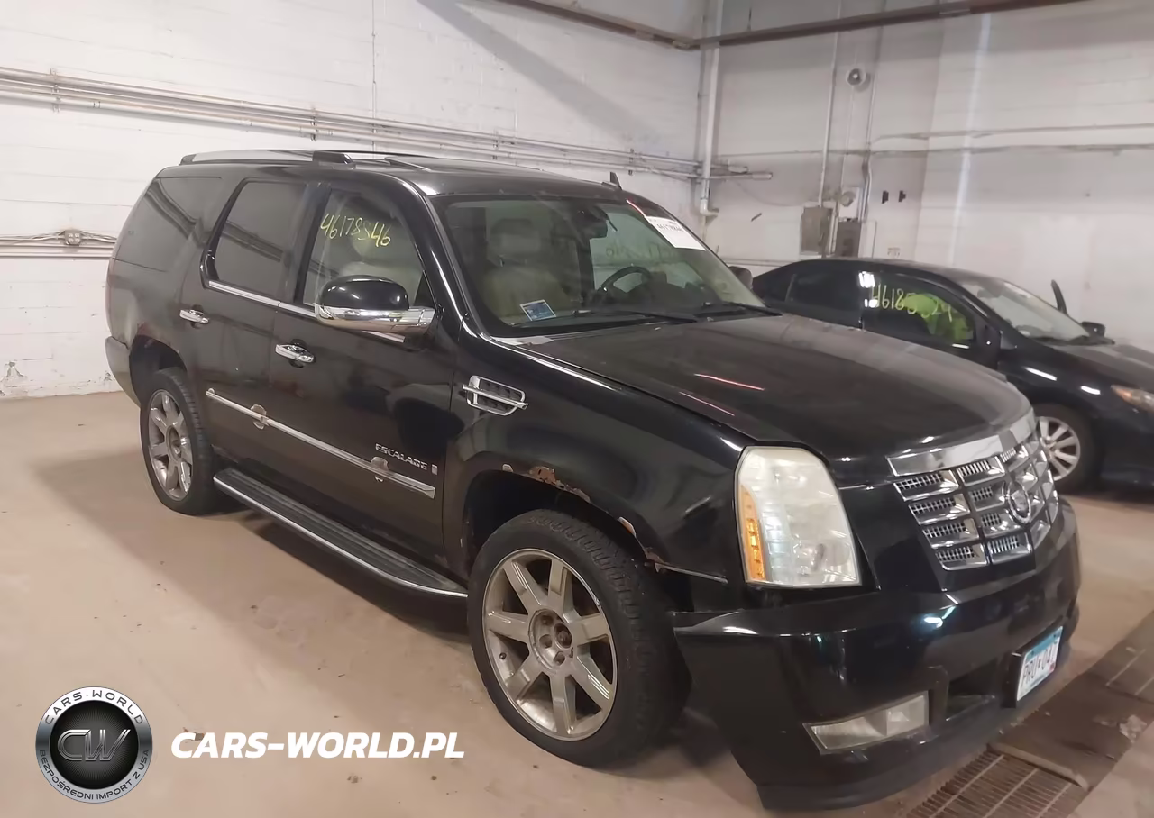 2007 Cadillac Escalade Standard VIN:1GYFK63847R237048 - 1