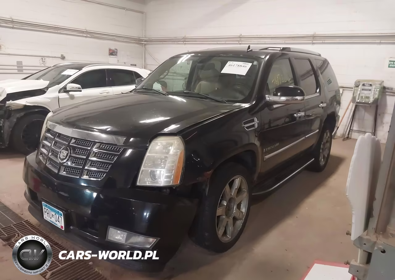 2007 Cadillac Escalade Standard VIN:1GYFK63847R237048 - 2
