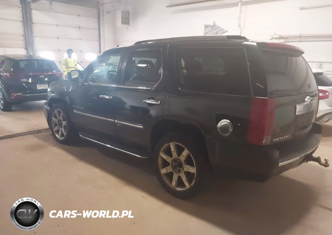 2007 Cadillac Escalade Standard VIN:1GYFK63847R237048 - 3
