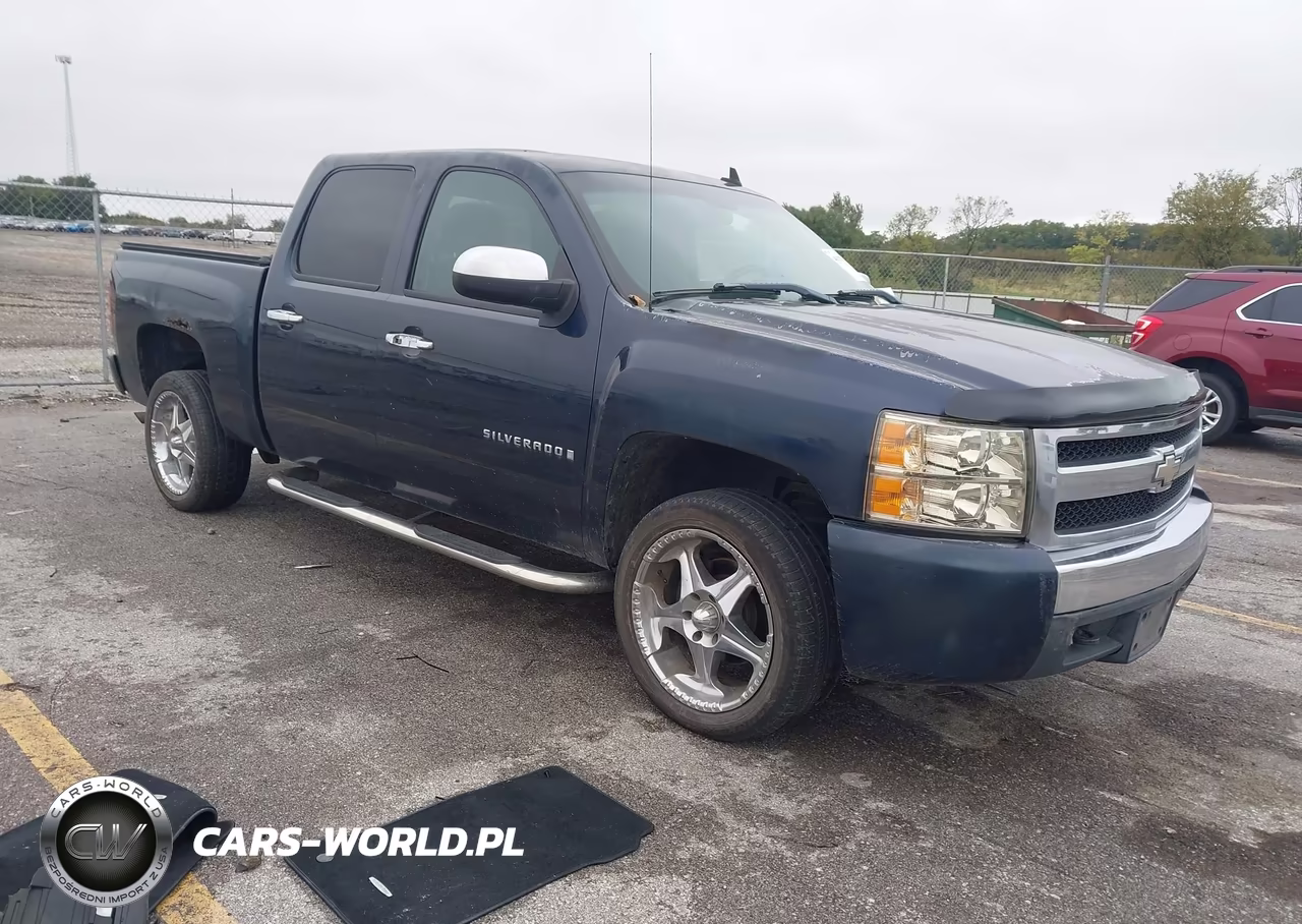 2007 Chevrolet Silverado 1500 Lt1