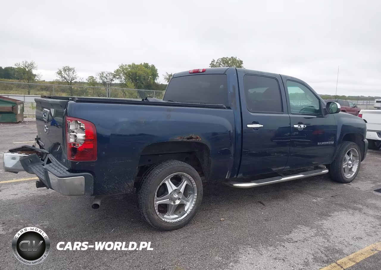 2007 Chevrolet Silverado 1500 Lt1 VIN:3GCEC13J07G531986 - 18