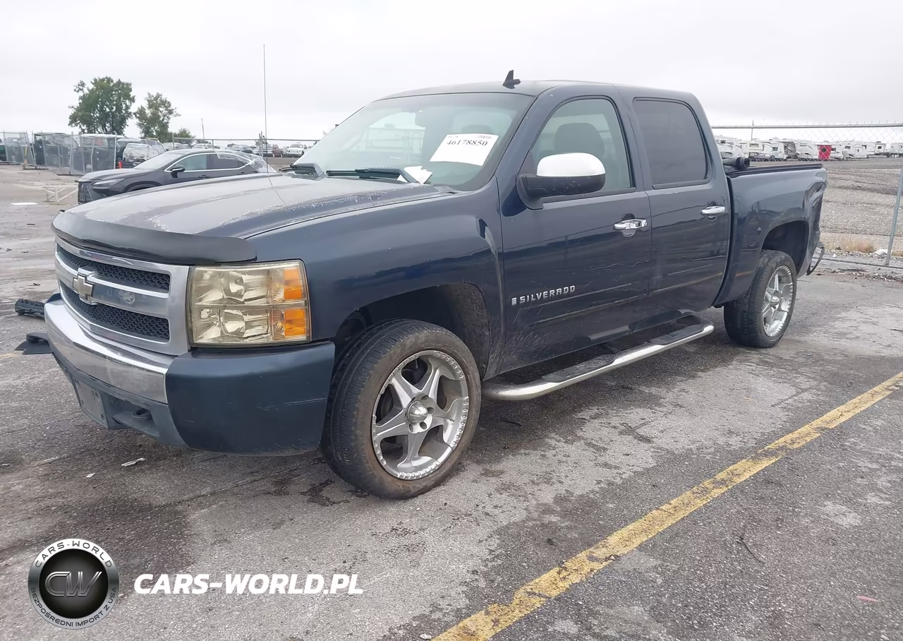 2007 Chevrolet Silverado 1500 Lt1 VIN:3GCEC13J07G531986 - 2