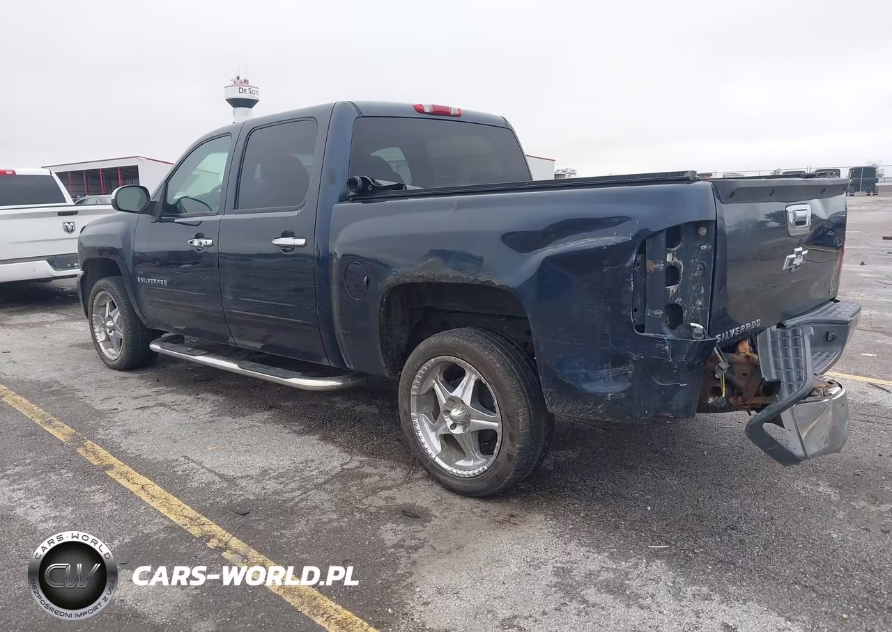2007 Chevrolet Silverado 1500 Lt1 VIN:3GCEC13J07G531986 - 3