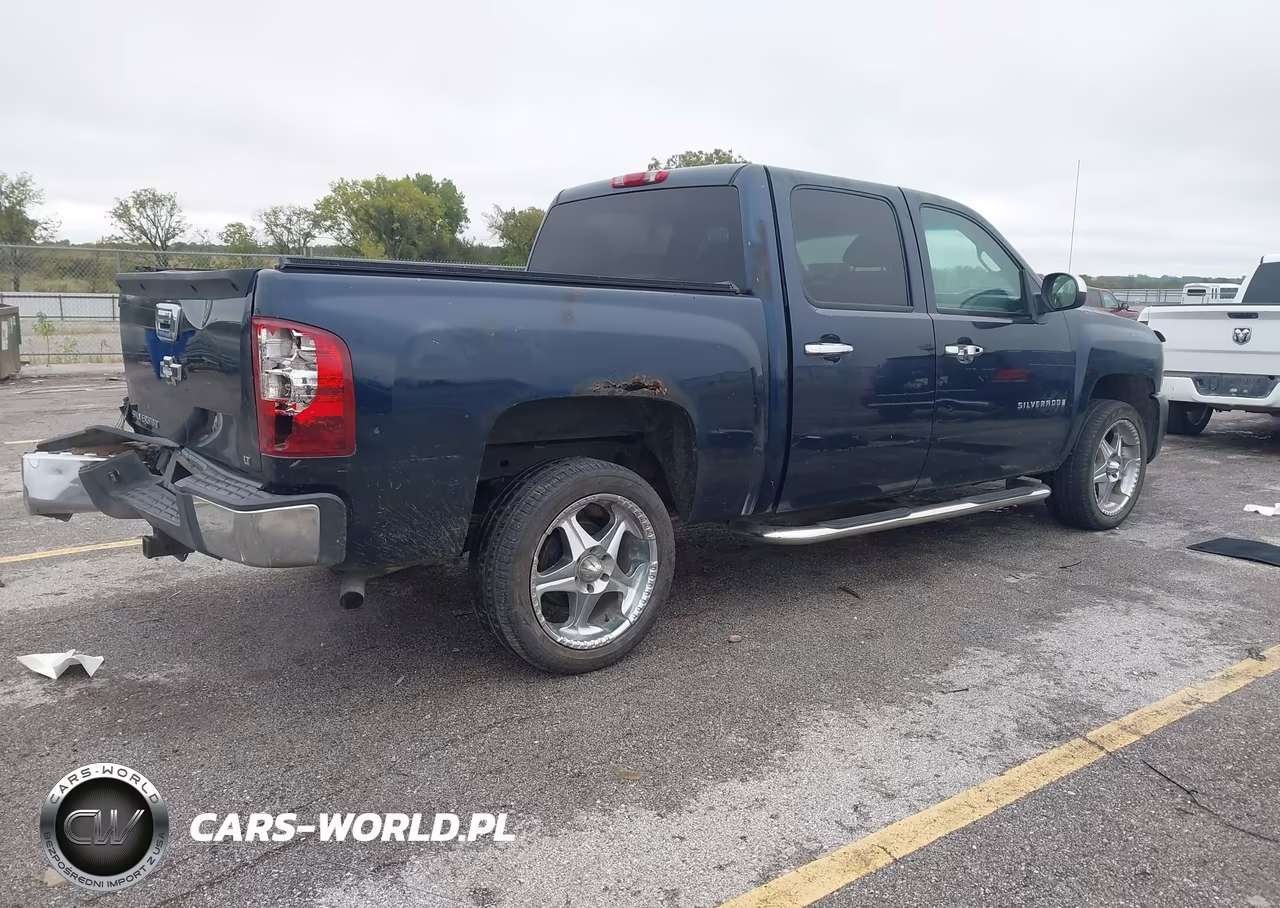 2007 Chevrolet Silverado 1500 Lt1 VIN:3GCEC13J07G531986 - 4