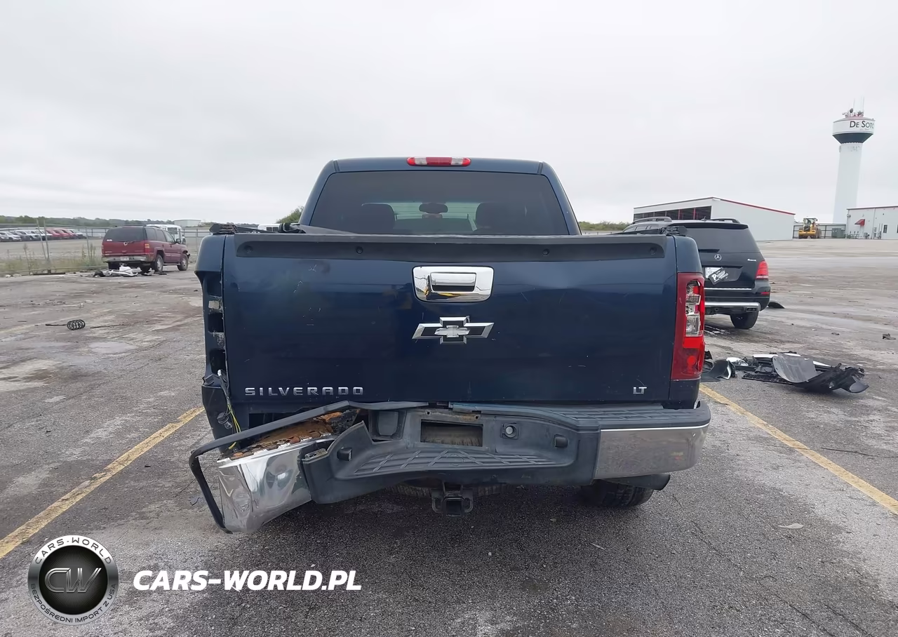 2007 Chevrolet Silverado 1500 Lt1 VIN:3GCEC13J07G531986 - 6
