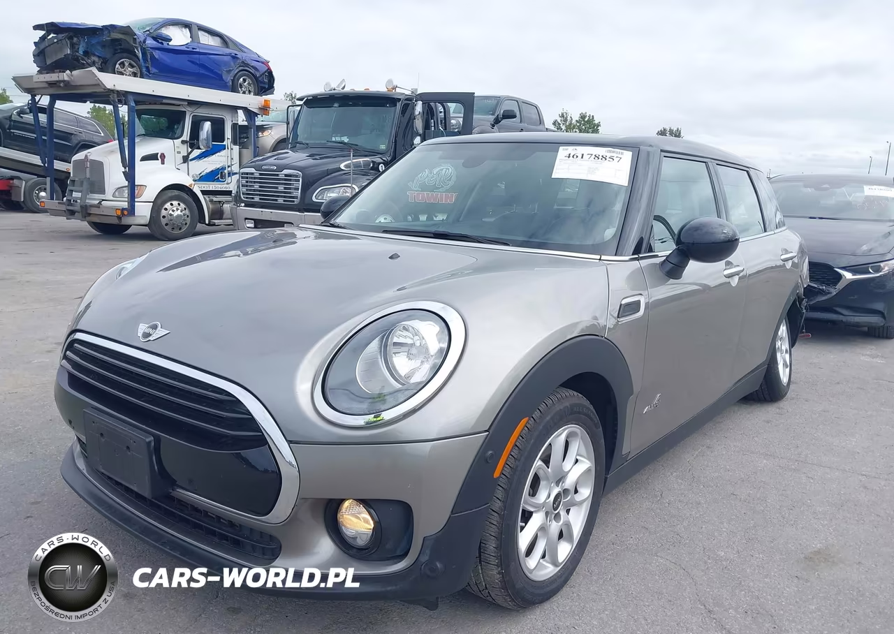 2017 Mini Clubman Cooper VIN:WMWLU1C58H2F27279 - 2