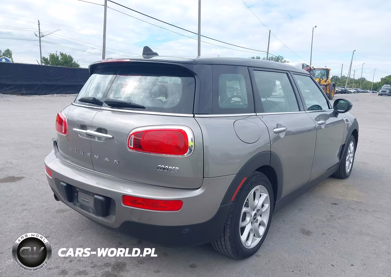 2017 Mini Clubman Cooper VIN:WMWLU1C58H2F27279 - 4