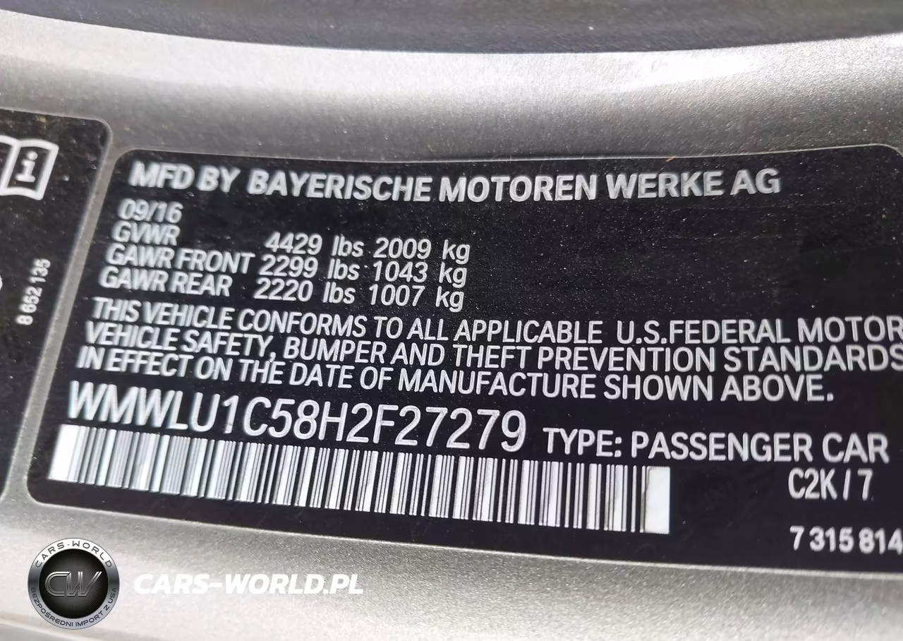 2017 Mini Clubman Cooper VIN:WMWLU1C58H2F27279 - 9