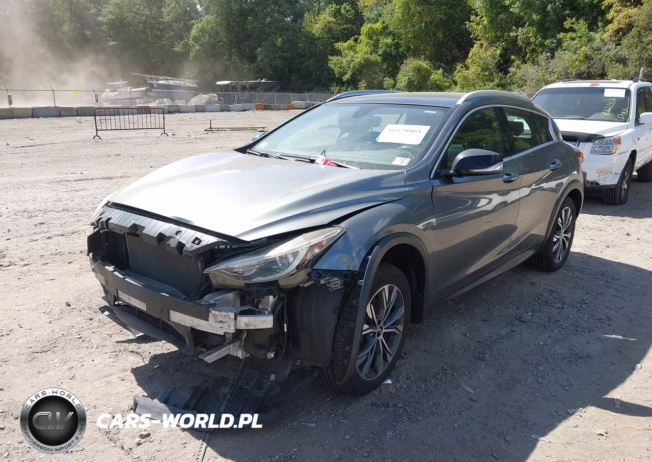 2017 Infiniti Qx30 Premium VIN:SJKCH5CR5HA039893 - 2