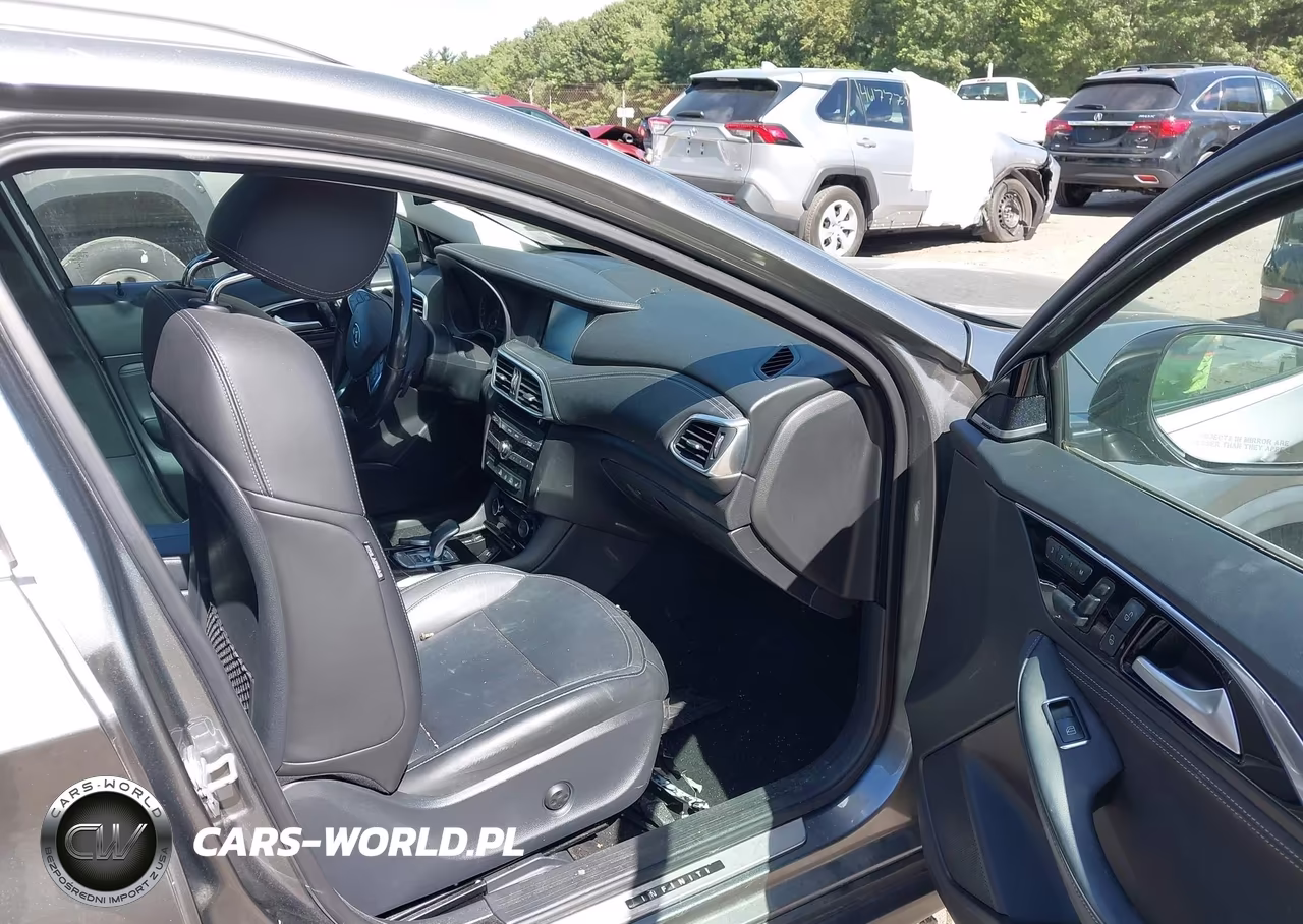 2017 Infiniti Qx30 Premium VIN:SJKCH5CR5HA039893 - 5