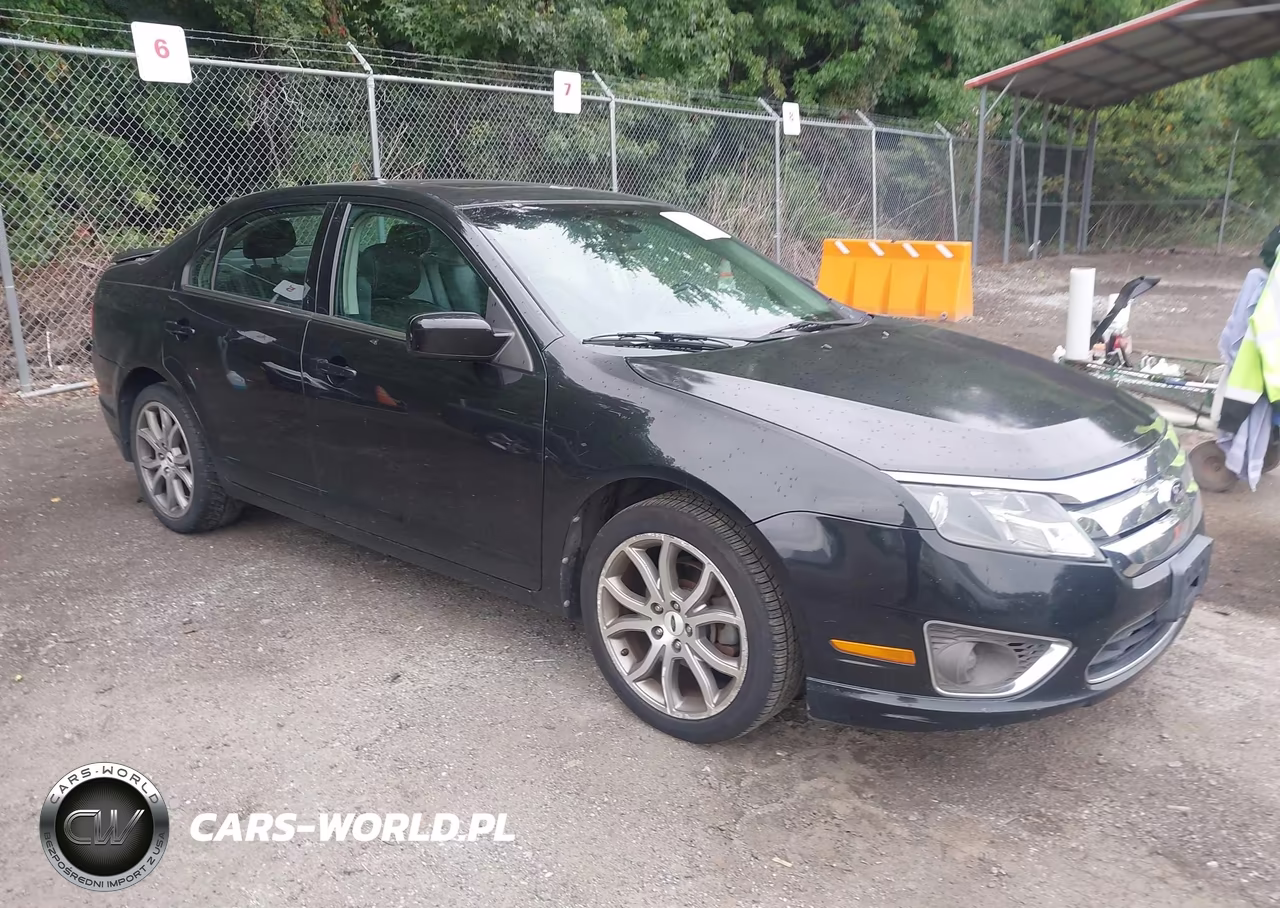 2011 Ford Fusion Sel