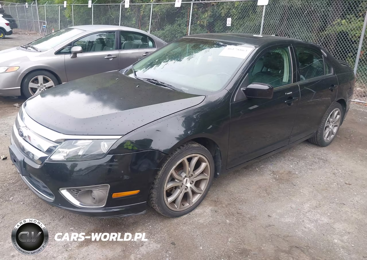 2011 Ford Fusion Sel VIN:3FAHP0JA4BR296607 - 2