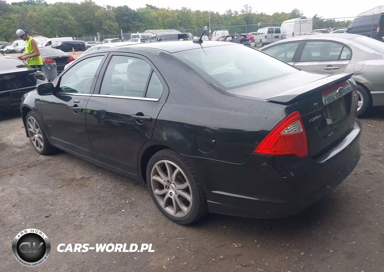 2011 Ford Fusion Sel VIN:3FAHP0JA4BR296607 - 3