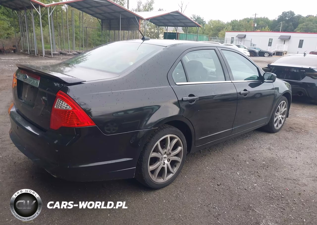 2011 Ford Fusion Sel VIN:3FAHP0JA4BR296607 - 4