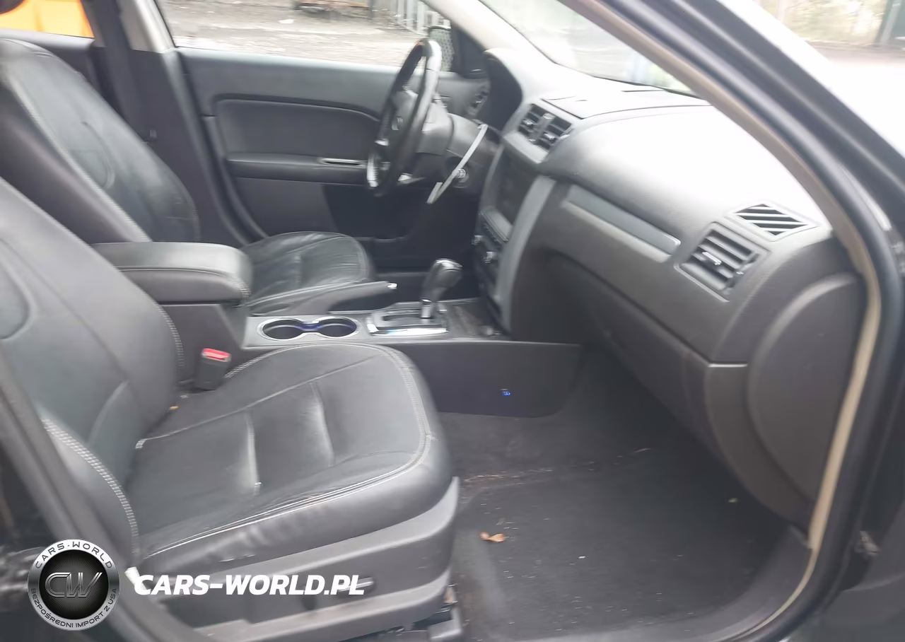 2011 Ford Fusion Sel VIN:3FAHP0JA4BR296607 - 5