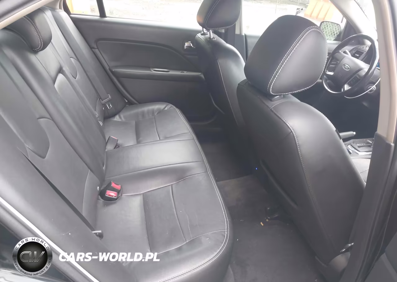 2011 Ford Fusion Sel VIN:3FAHP0JA4BR296607 - 8