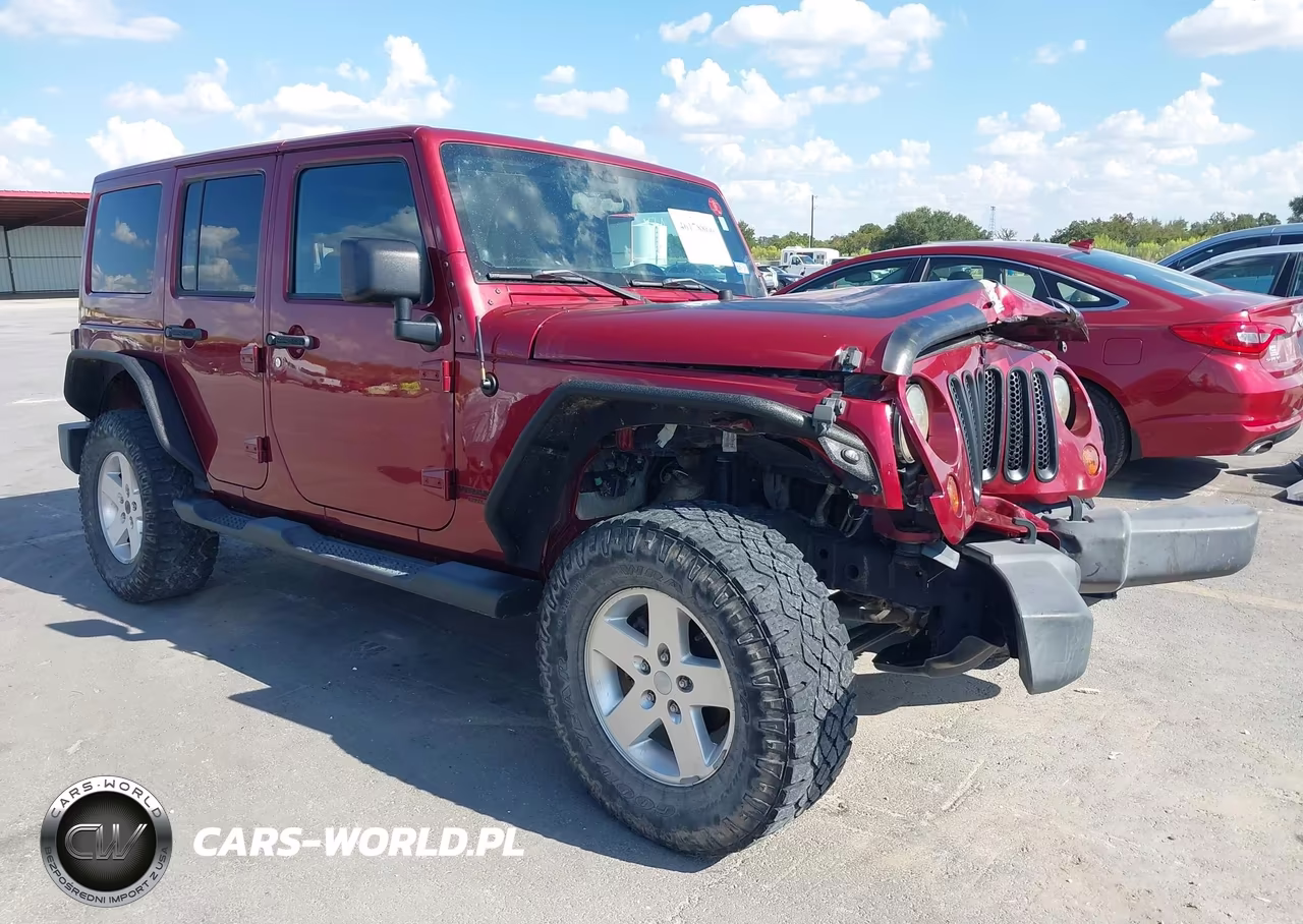 2012 Jeep Wrangler Unlimited Sahara