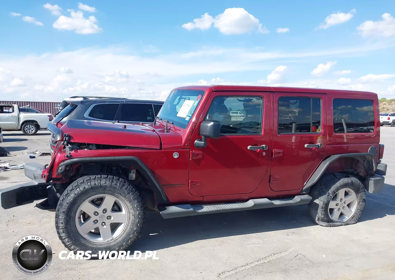 2012 Jeep Wrangler Unlimited Sahara VIN:1C4BJWEG7CL281019 - 15