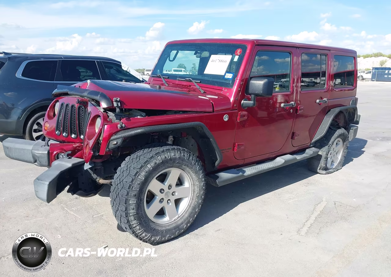 2012 Jeep Wrangler Unlimited Sahara VIN:1C4BJWEG7CL281019 - 2